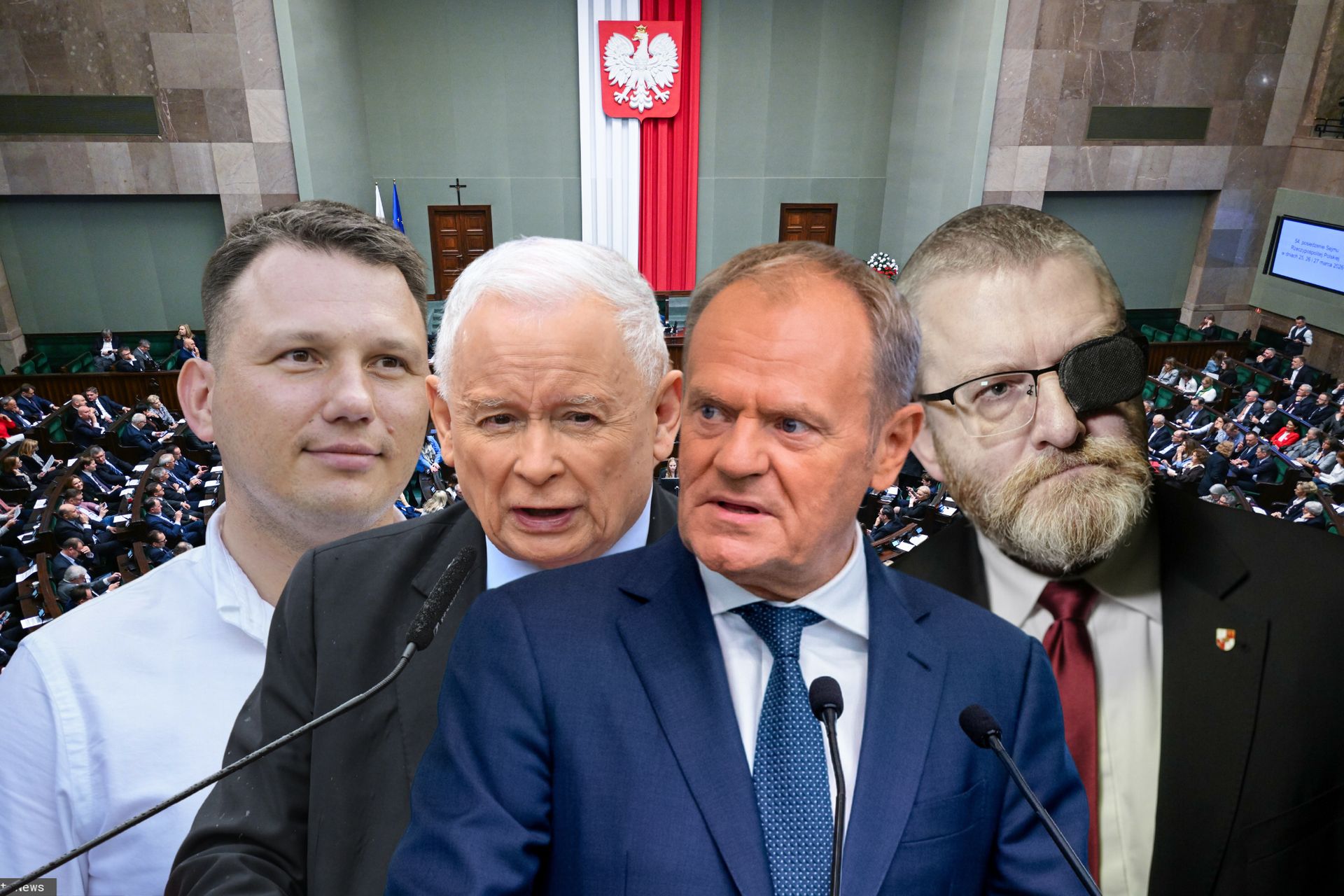 Najnowszy sondaż partyjny. Taki wynik ma PiS po aferach KO