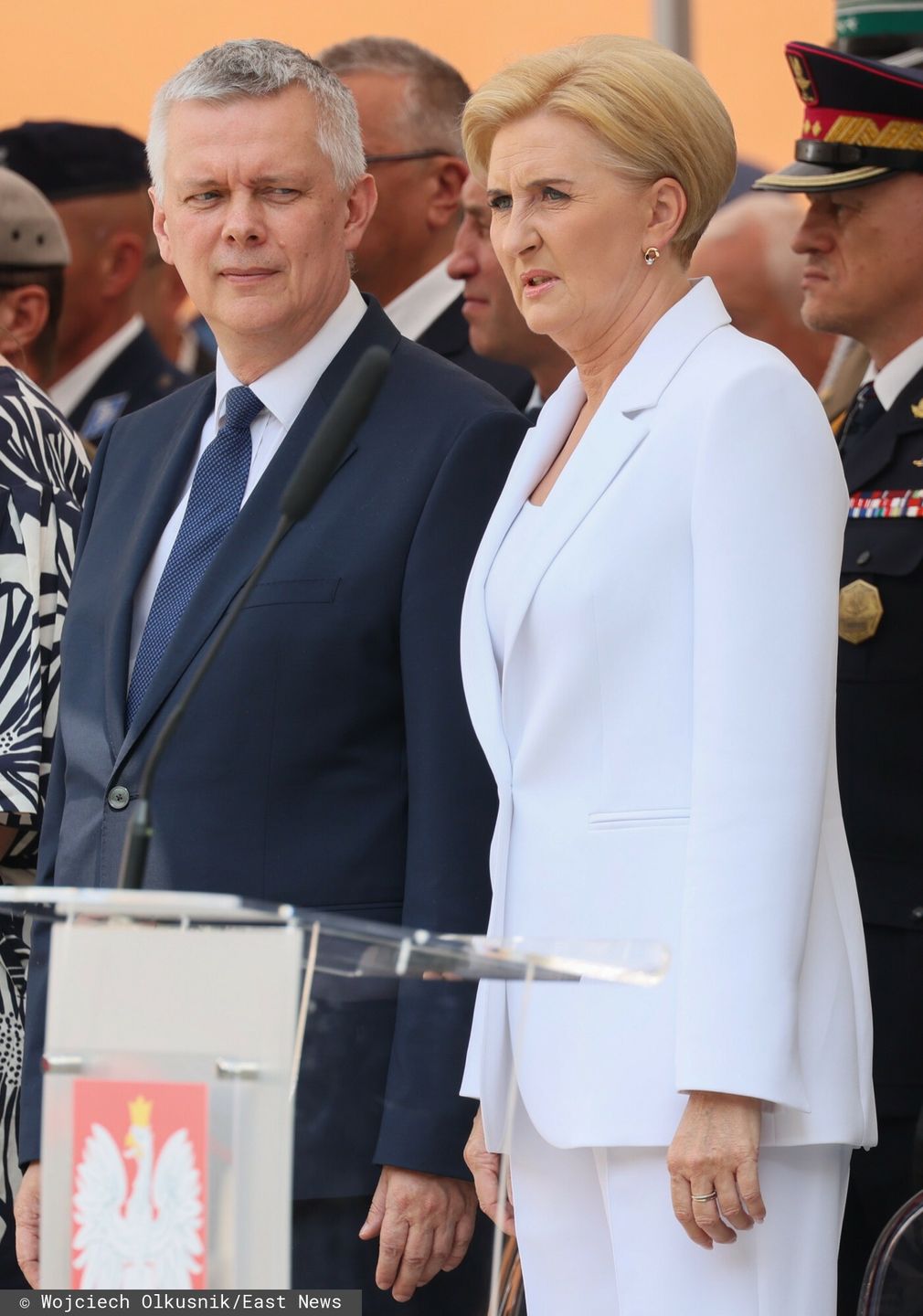 Agata Duda uczestniczy w obchodach Święta Służby Ochrony Państwa