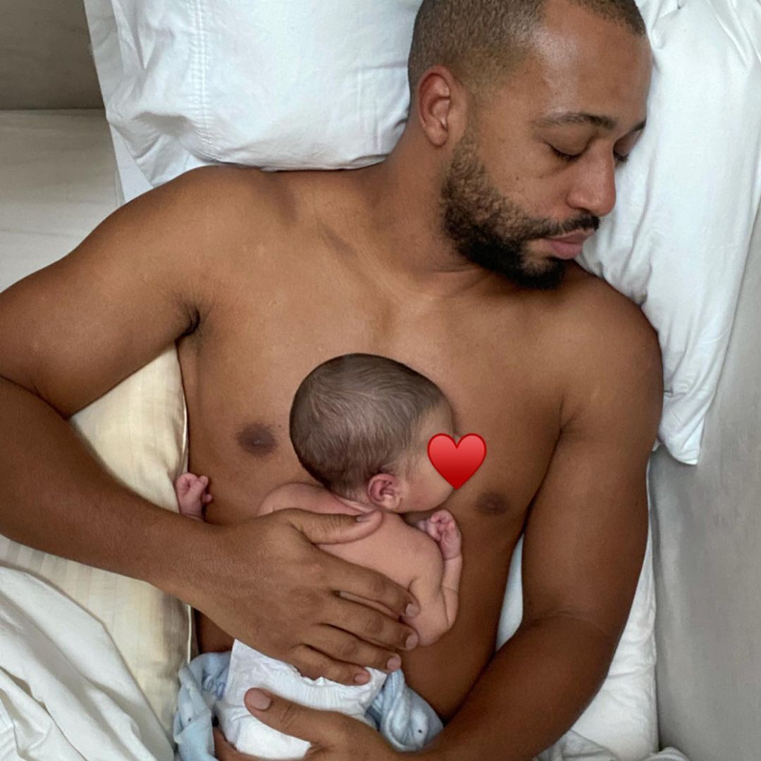 Mąż Ashley Graham z synkiem