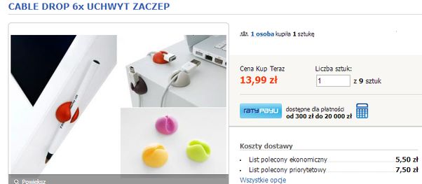 Cable Drop- 19,49zł