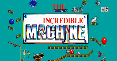 Zagrajmy jeszcze raz w klasyka gier logicznych – The Incredible Machine