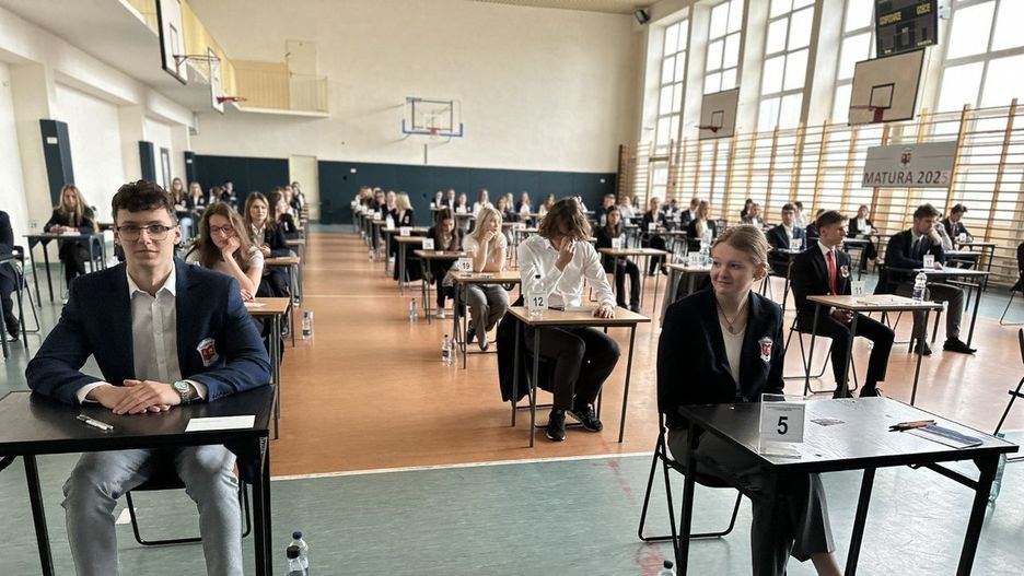 Wyniki matur w Tomaszowie 2025