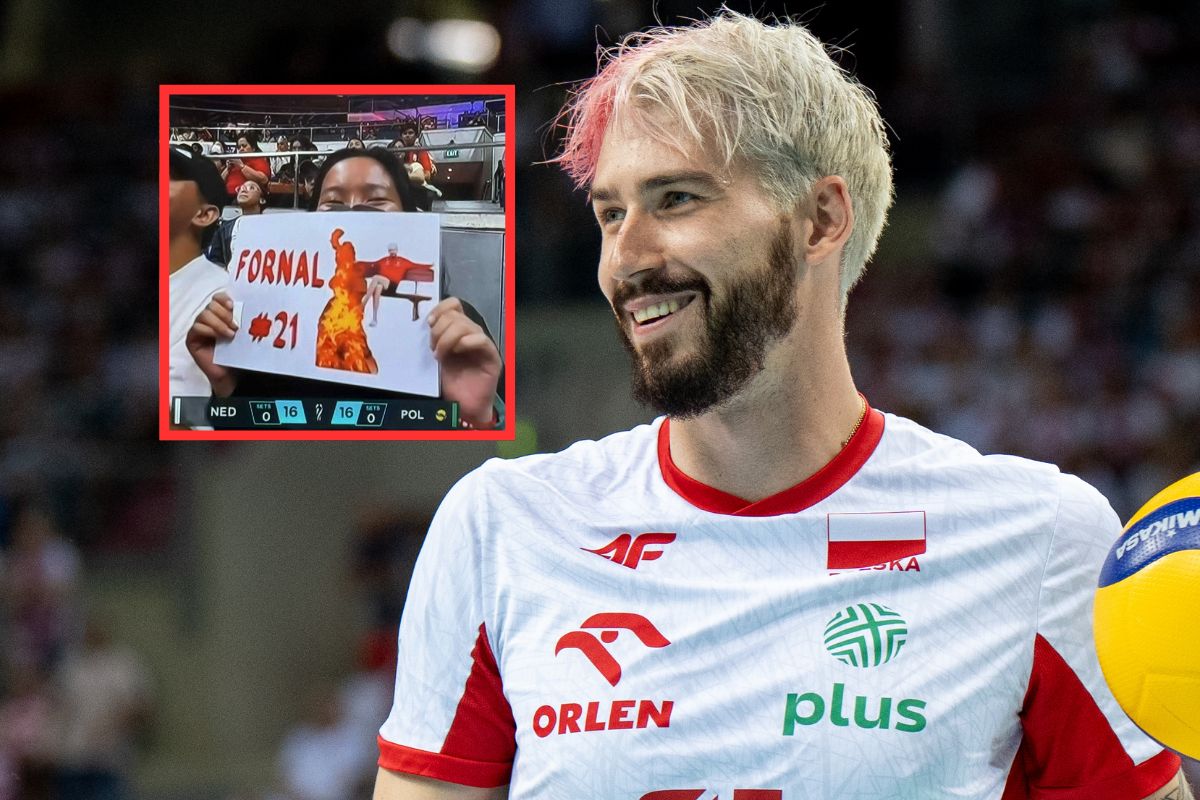 Azjatka dopingowała Fornala. Taką kartkę przyniosła na mecz