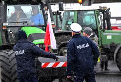 Protest rolników. Poważna blokada w Toruniu