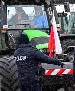 Protest rolników. Poważna blokada w Toruniu