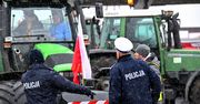Protest rolników. Poważna blokada w Toruniu
