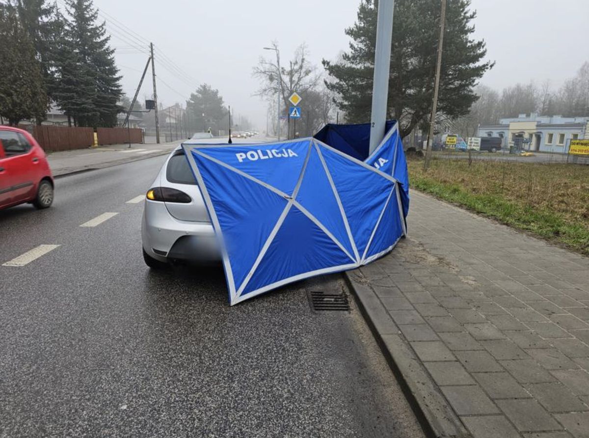 Wypadek w Łodzi