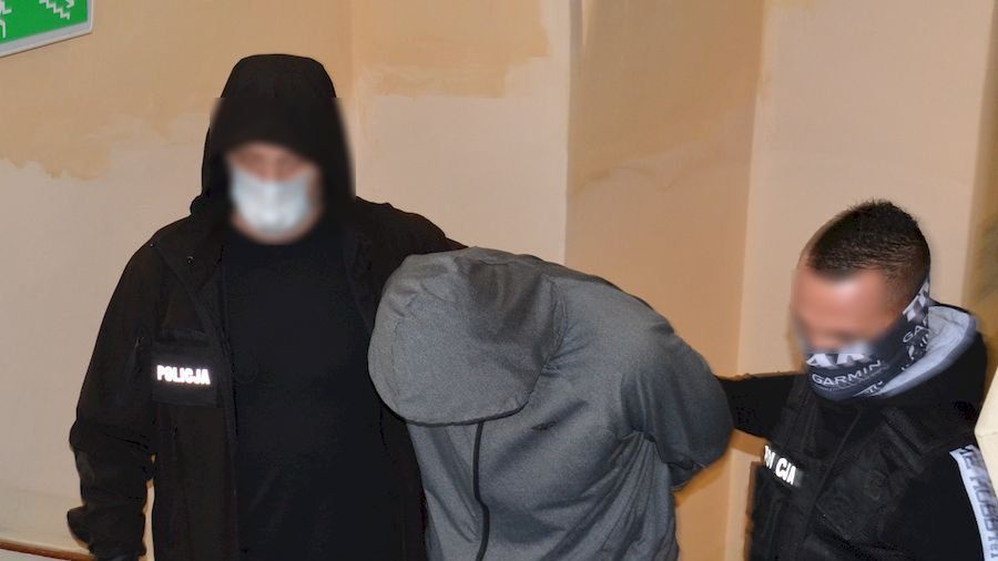 Policjanci schwytali mężczyznę, który chciał uprawiać seks z 14-latką