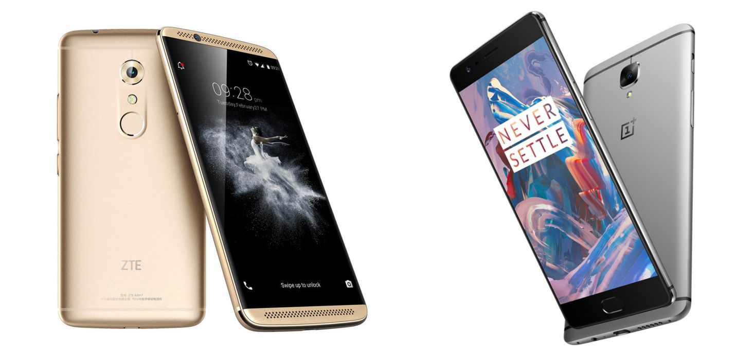 ZTE Axon 7 - mocny konkurent OnePlusa 3 pojawił się w Europie 2