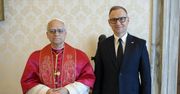 Andrzej Duda w Watykanie. Zaprosił papieża Leona XIV do Polski