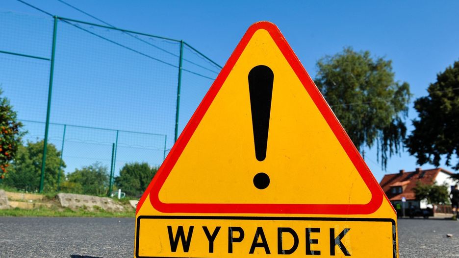 Warszawa. Do wypadku doszło za Nadarzynem