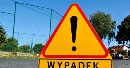 Zderzenie czterech samochodów na S8 w powiecie pruszkowskim