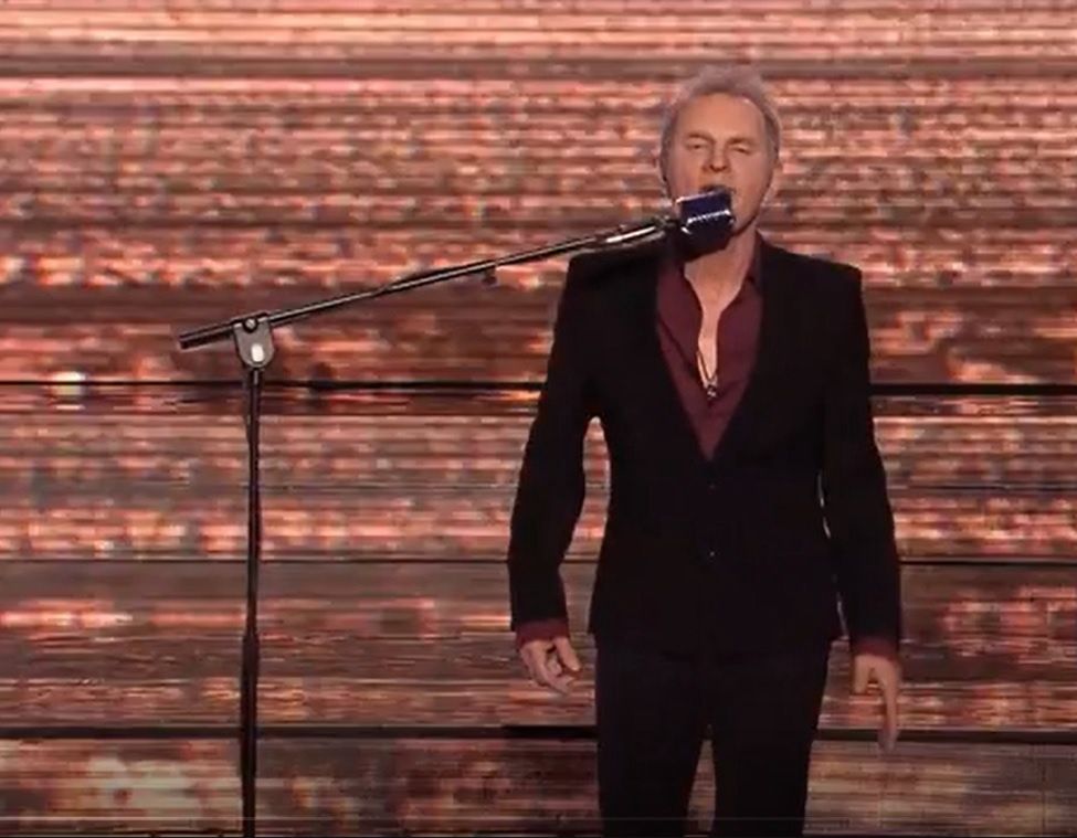 Robert Janowski jako Sting
