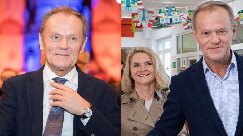 Donald Tusk, Małgorzata Tusk