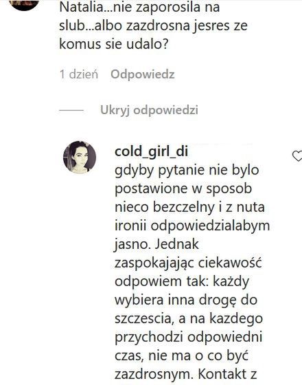 Diana z "Rolnik szuka żony" odpowiada fanom