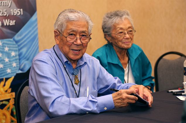 Hiroshi Miyamura 12 września 2014 r. 