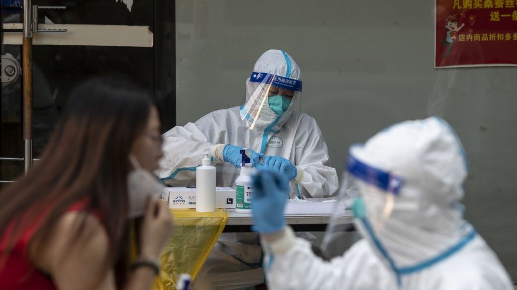 Tak wyglądało życie w Szanghaju podczas lockdownu