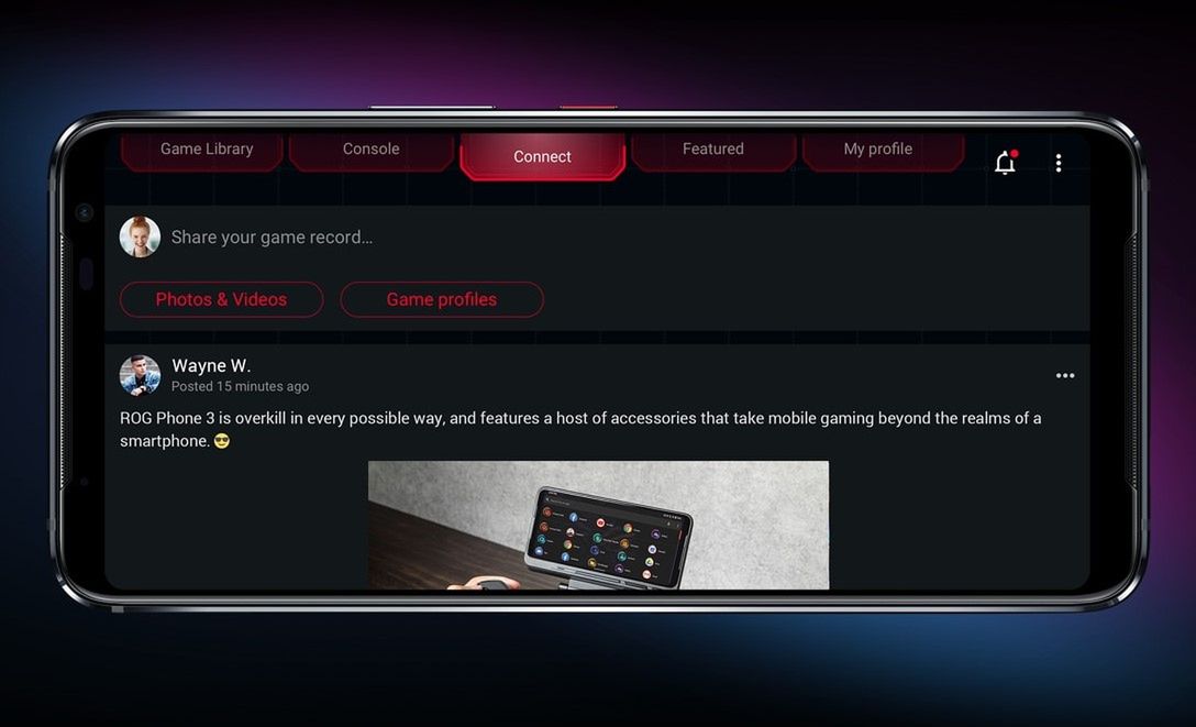 ASUS ROG Phone 3 oficjalnie. Ma ekran 144 Hz, potężną baterię i ultrasoniczne przyciski 2