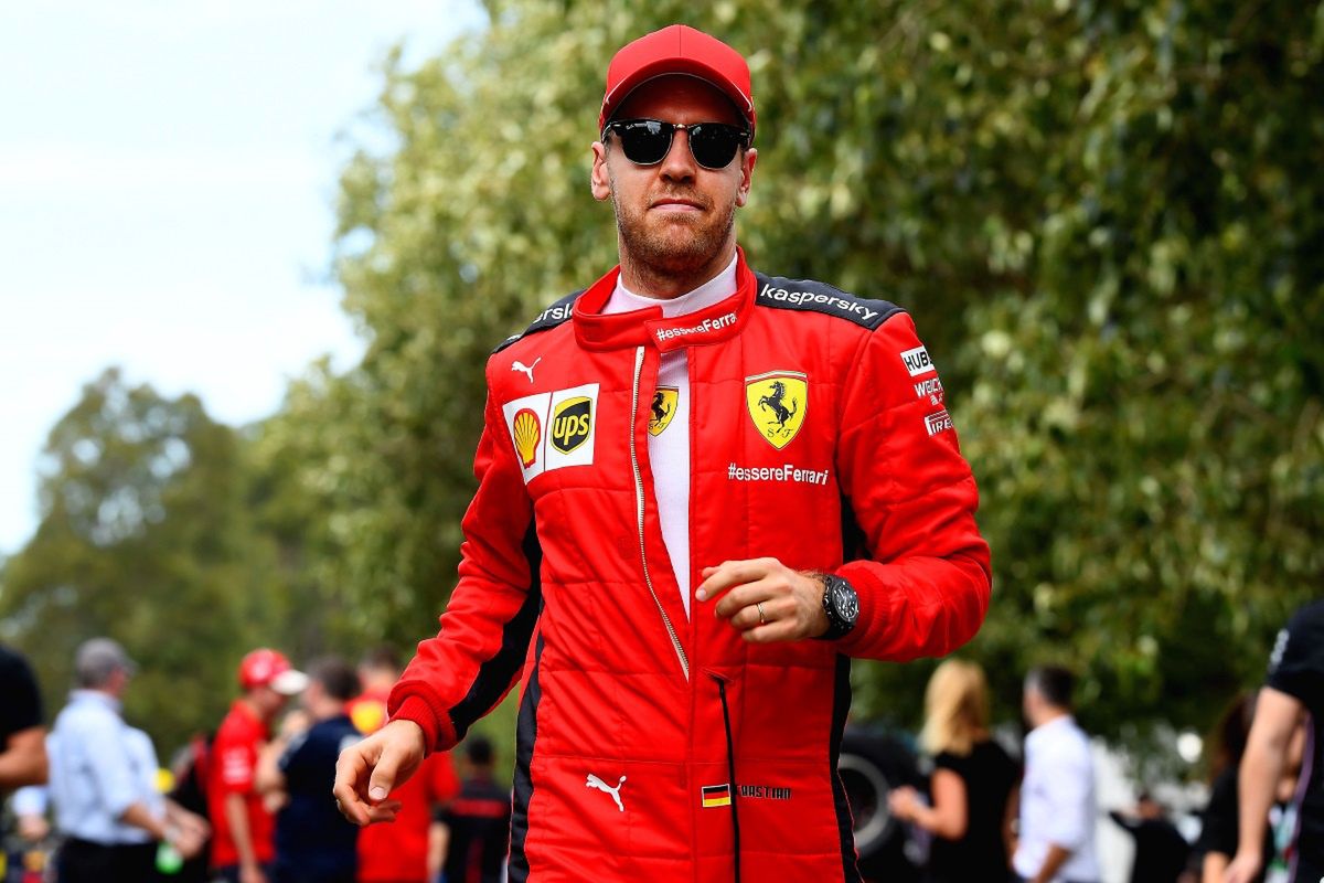 Sebastian Vettel odchodzi z zespołu Formuły 1 po sezonie 2020
