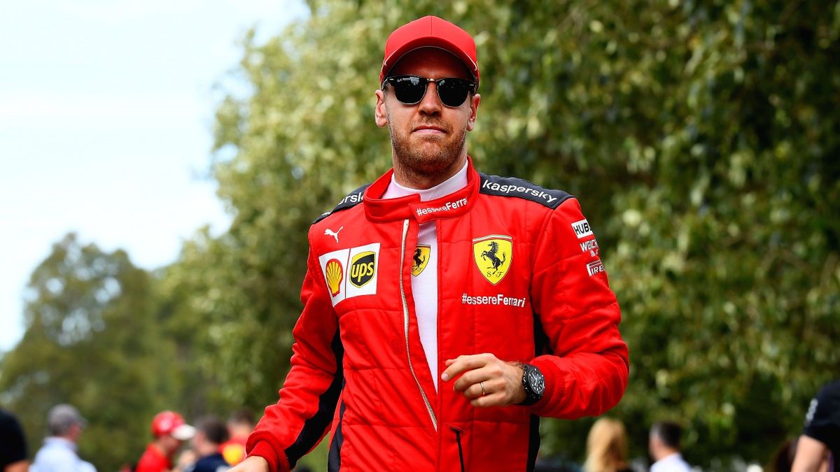 Sebastian Vettel odchodzi z zespołu Formuły 1 po sezonie 2020