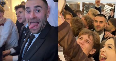 Quebonafide wbił na... STUDNIÓWKĘ fana w Suwałkach (ZDJĘCIA)