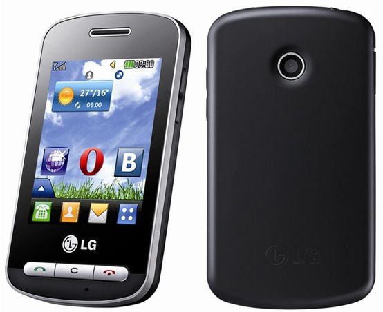 LG T315i - tani dotykowiec z WiFi 1