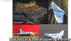 Tyle wskórał NASK w walce z dezinformacją o dronach nad Polską. Usunięto tylko pojedyncze materiały