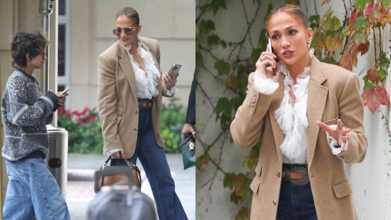 Jennifer Lopez spędziła dzień z córką