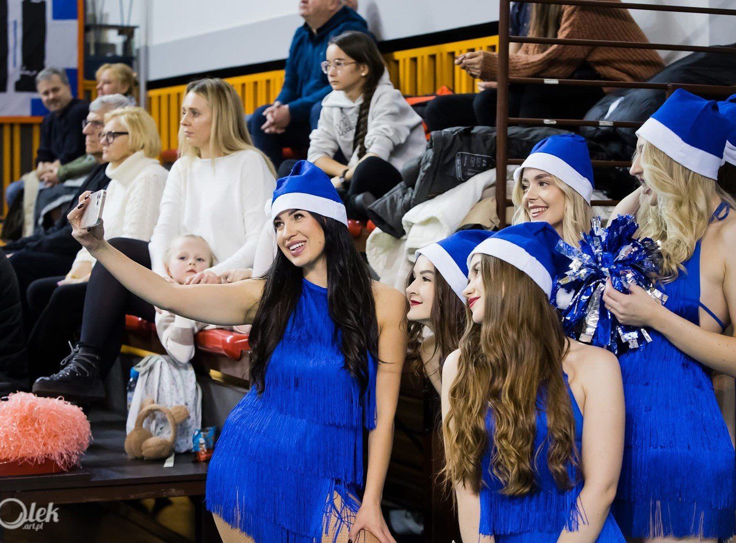 Hydrotruck zagra w sobotę u siebie mikołajkowy mecz. Wystąpią Cheerleaders Radom