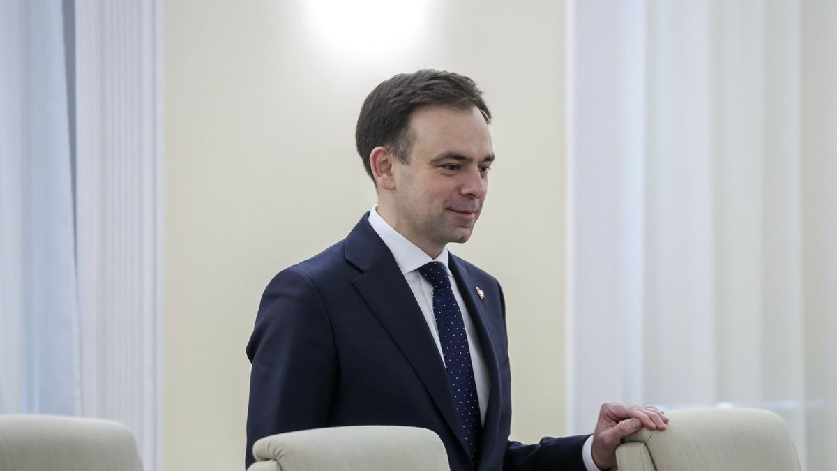 Minister finansów Andrzej Domański