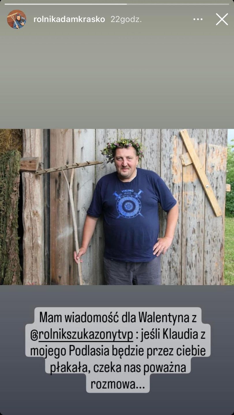 Adam Kraśko GROZI Valentynowi