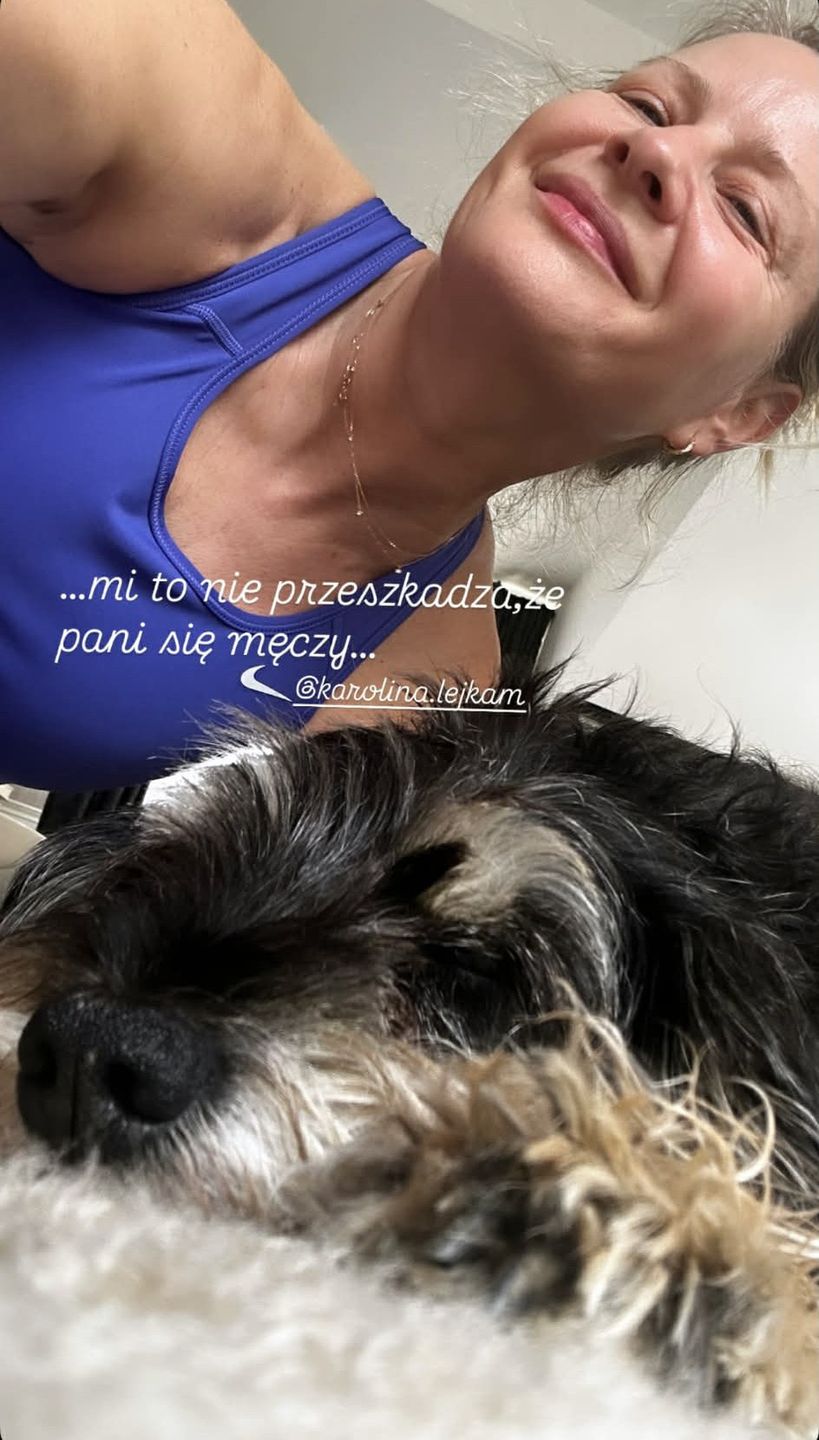 Małgorzata Kożuchowska bez makijażu