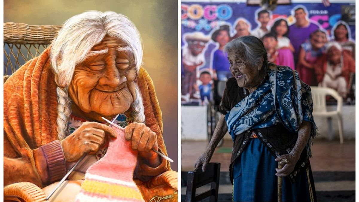Померла 109-річна жінка, яка була бабусею Коко в улюбленому мультфільмі мільйонів  «Коко»
