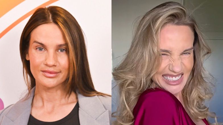 Karolina Gilon wróciła do blondu