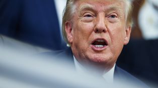 Zapytali Trumpa o ataki w pobliżu Polski. "Nawrocki ma to pod kontrolą"