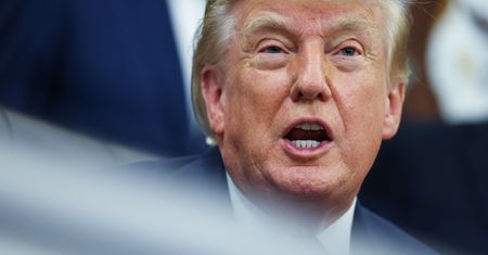 Zapytali Trumpa o ataki w pobliżu Polski. "Nawrocki ma to pod kontrolą"