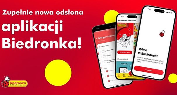 Rusza nowa aplikacja Biedronki
