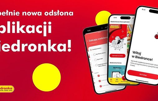 Rusza nowa aplikacja Biedronki