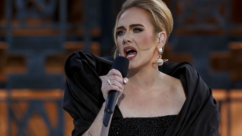 LOS ANGELES - OCTOBER 24: CBS revealed an extended preview and first look of the exclusive Oprah interview in ADELE ONE NIGHT ONLY, a new primetime special that will be broadcast Sunday, Nov. 14 (8:30-10:31 PM, ET/8:00-10:01 PM, PT) on the CBS Television Network, and available to stream live and on demand on Paramount+. (Photo by Cliff Lipson/CBS via Getty Images)