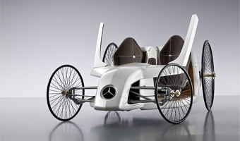 Kapsua innowacji Mercedesa