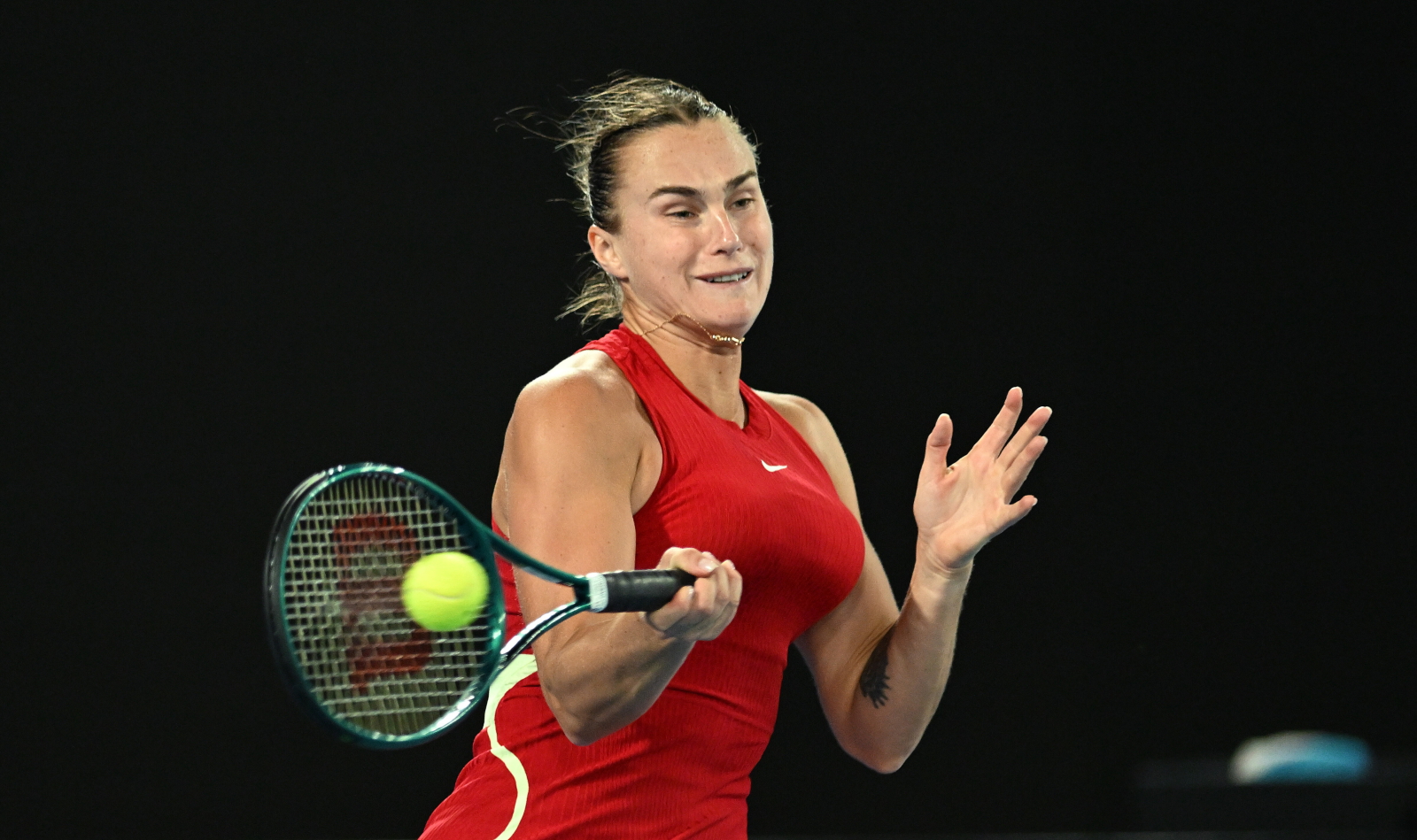 71 minutes.  Le match Sabalenka-Krejcikova a déterminé le demi-finaliste