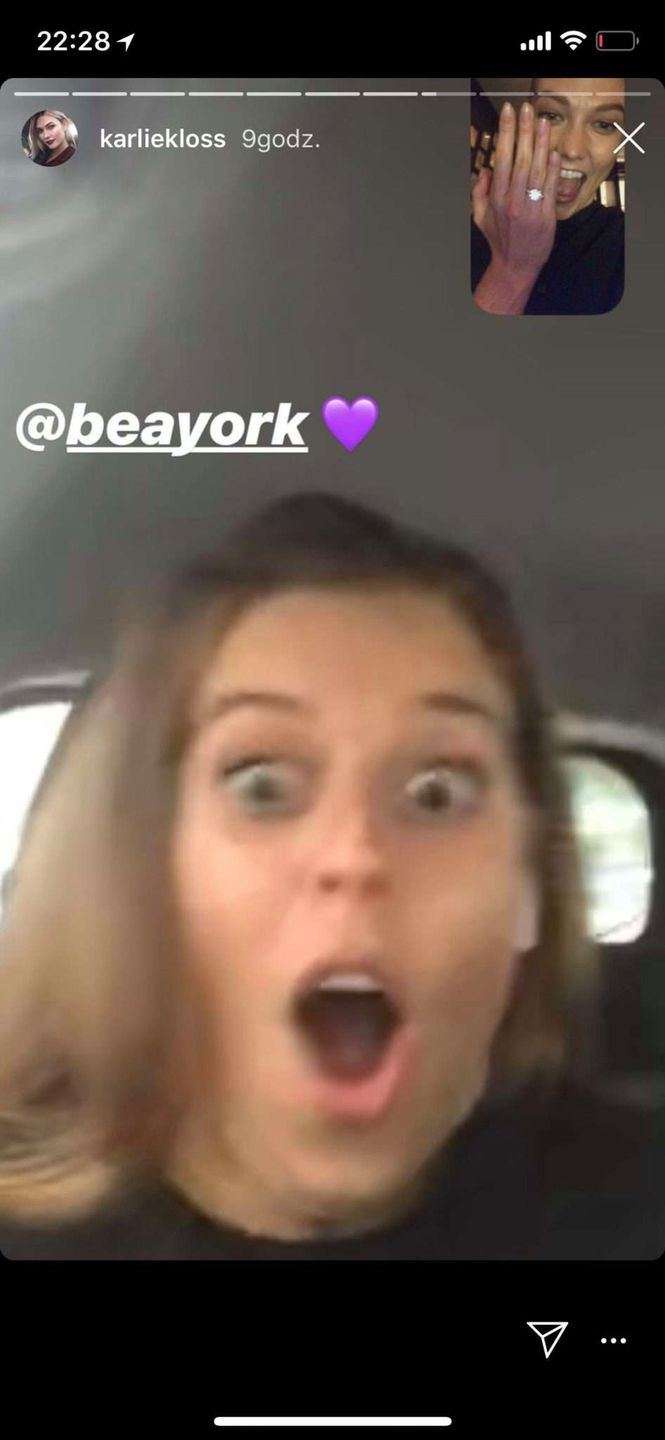 Księżniczka Beatrice na Instagramie
