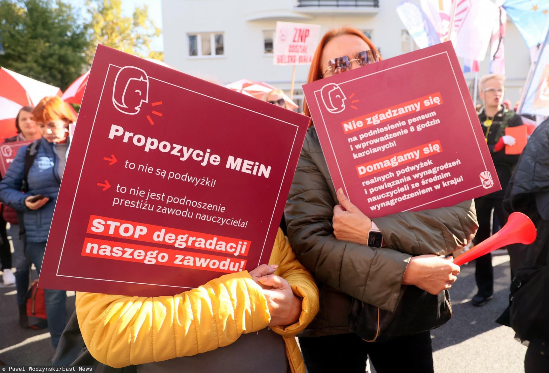 Nauczyciele protestują przeciwko pomysłom ministerstwa