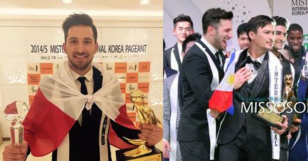 Rafał Maślak został 3. Vicemisterem International! "To historyczny wynik!" (FOTO)