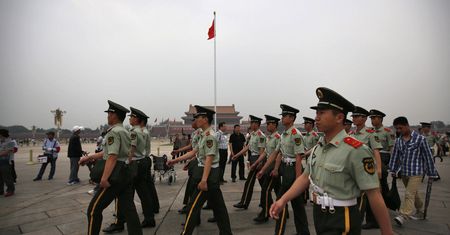 Nie wpuszczają na cmentarz ofiar Tiananmen