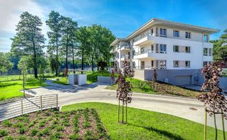 Osiedle Villa Park nad Stawami Stefańskiego gotowe