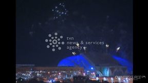 Tak będzie wyglądał pokaz sztucznych ogni podczas ceremonii otwarcia