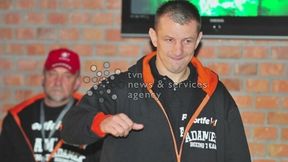 Były trener Adamka: Tomek jest faworytem, Szpilkę wszyscy przewracają