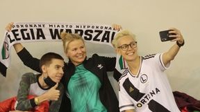 Kibice podczas meczu Legia Warszawa - PGE Spójnia Stargard (galeria)
