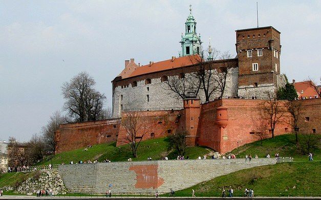 Wawel (Fot. Flickr/bazylek100/Lic. CC by)